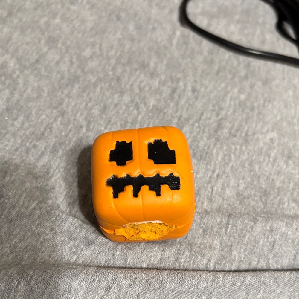 Orange Pumpkin Toy Block